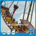 Outdoor ride swing pirate ship!!! Amusement park playground equipment pirate ship for sale
